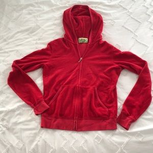 Juicy Couture Zip Up Sweatsuit